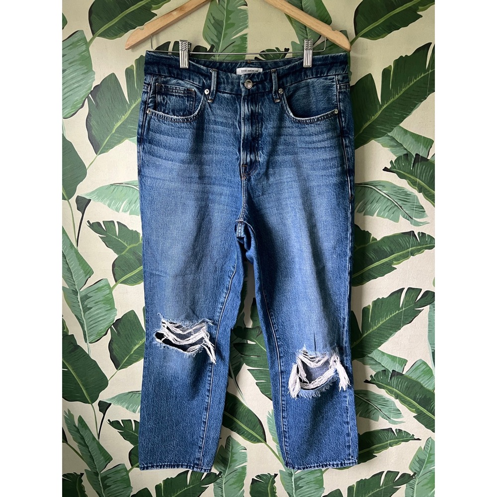 Good American Good Vintage Jeans Women 6/28 Blue